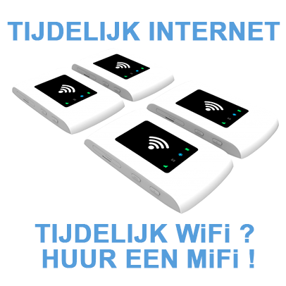 Tijdelijk internet - mifi huren