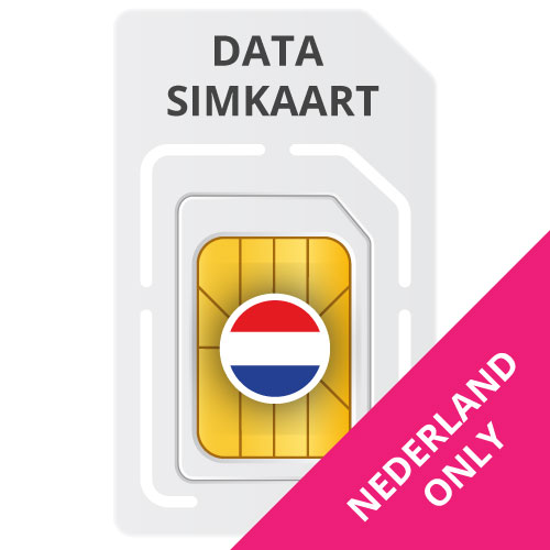 Data only simkaart Nederland