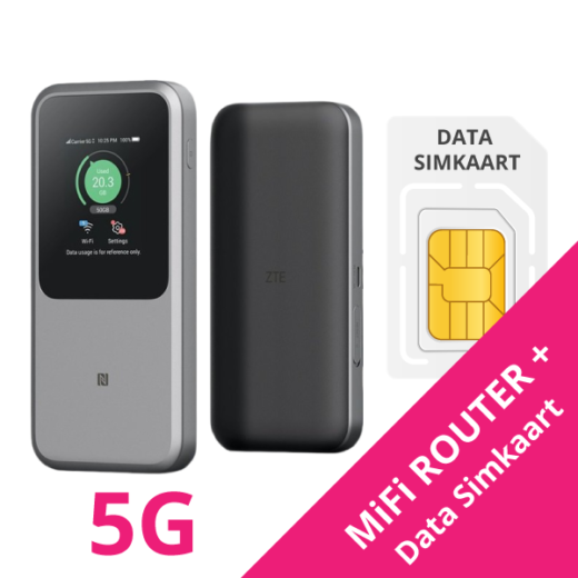 5G MiFi Router met Simkaart