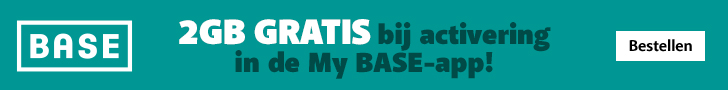 Base Gratis Prepaid Data bij app activatie